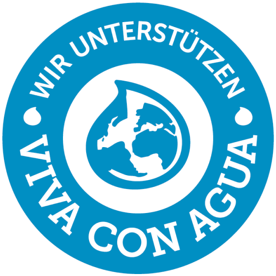 Logo 'Wasserprojekte der Viva con Agua de Sankt Pauli e.V.'