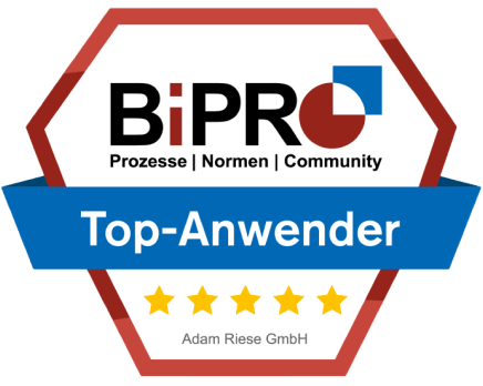BiPRO Top Anwender Logo