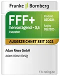 Siegel Hausrat FFF+ Franke und Bornberg