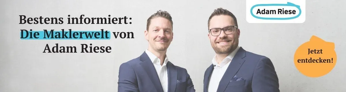 Die Maklerwelt von Adam Riese