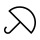 Regenschirm Icon