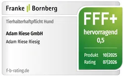 Franke und Bornberg Siegel Hundehalterhaftpflicht FFF+