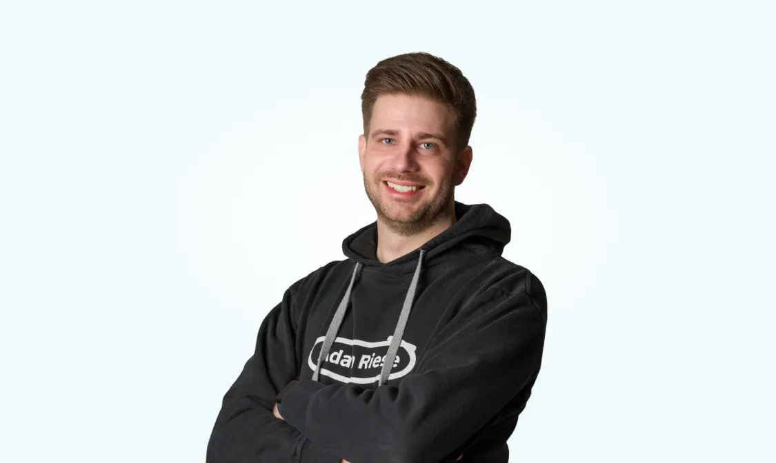 Vertriebsmitarbeiter von Adam Riese